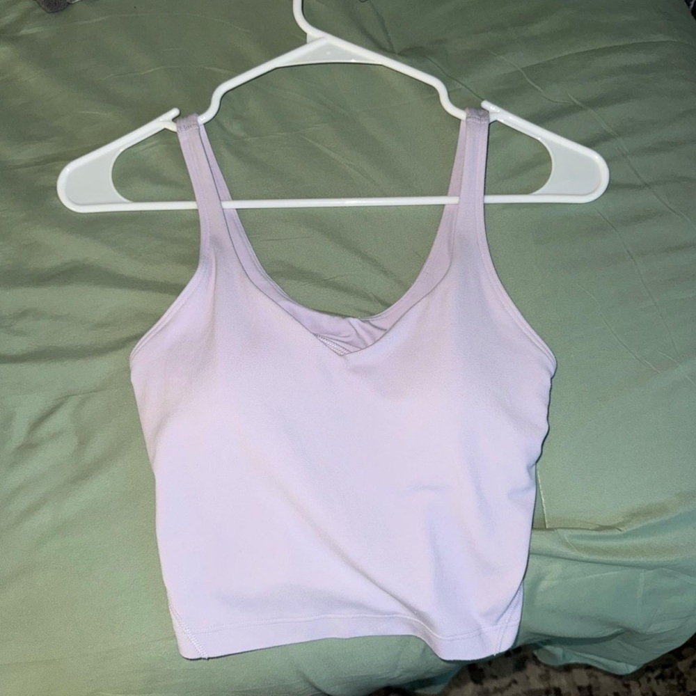 Lululemon lavender align tank size 2 barely worn
